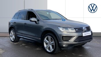 Volkswagen Touareg 3.0 V6 TDI BlueMotion Tech 262 R-Line 5dr Tip Auto Diesel Estate